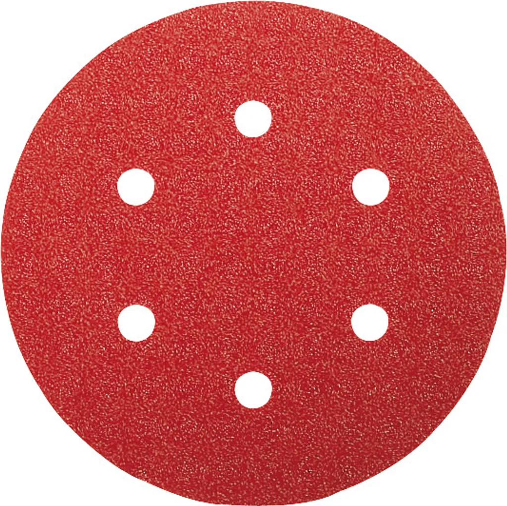 Dischi Rossi 150mm Grana 240 - Il Segreto del Falegname (5pz)