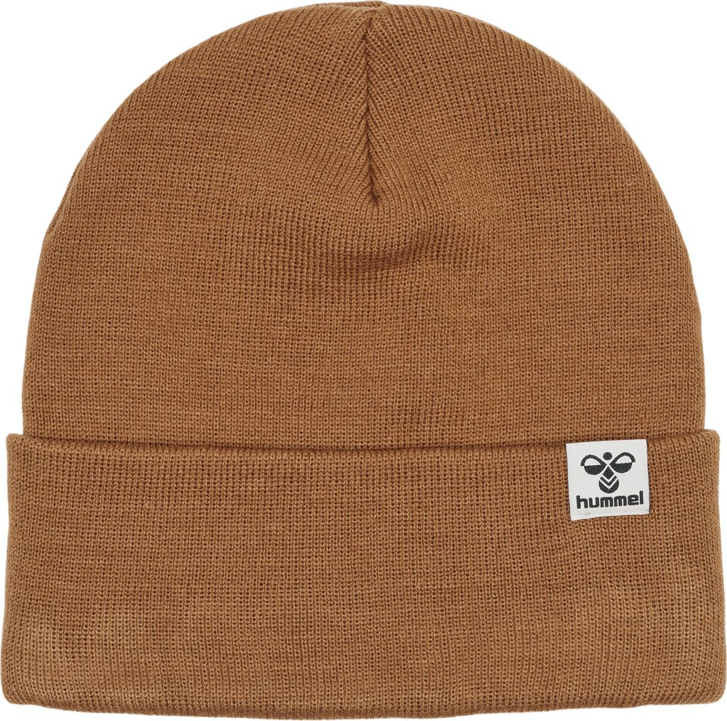 HUMMEL hmlPARK BEANIE 6453 OLIVE NIGHT -