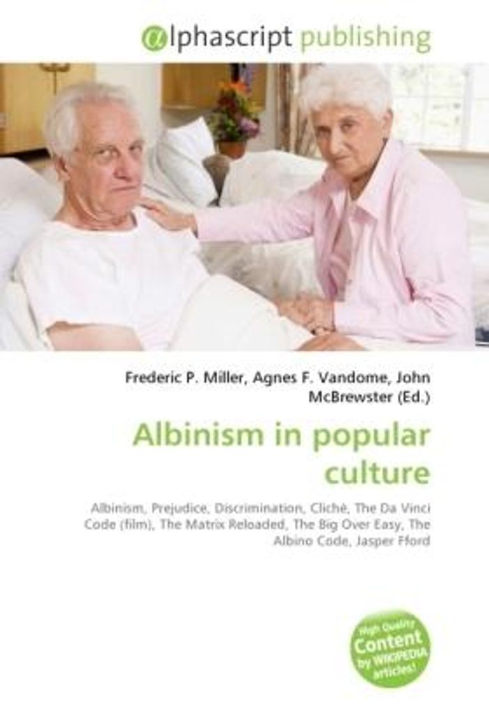 Albinism in popular culture