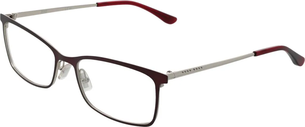 Monture de Lunettes Hugo Boss BOSS 1112 pour Femmes Coloris Bordeaux