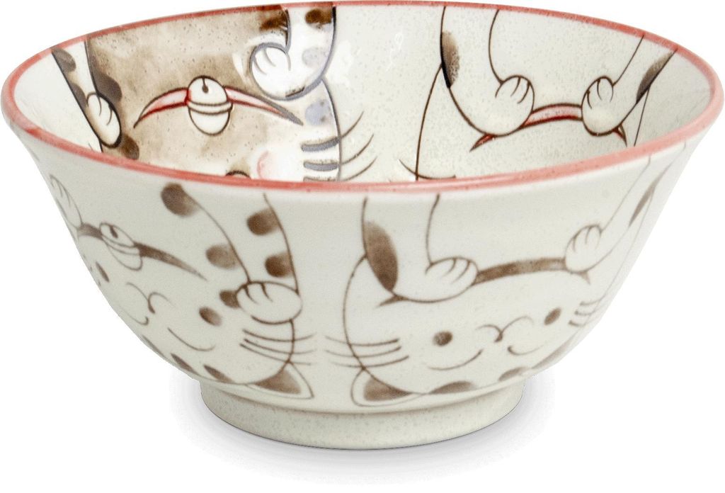 Tokio Japan Design Katzen Schalen Kawaii Cat Tayo Schüssel  Produktbild 