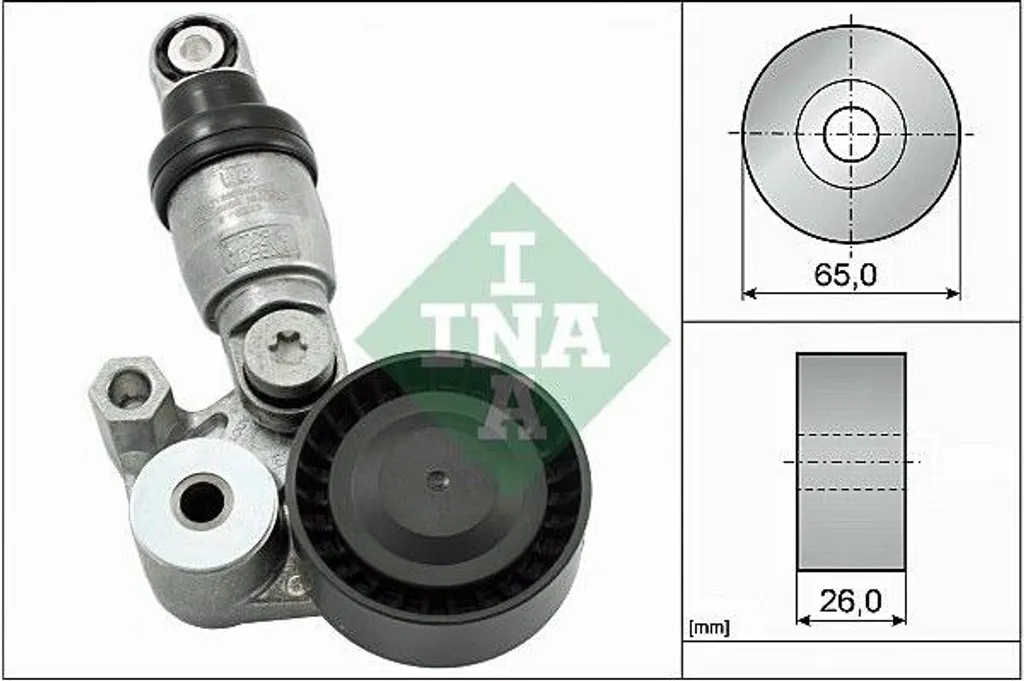 INA 533 0129 10 Tendicinghia Mazda 3 6 CX-5 MX-5 | Ricambio OE PE0315980A