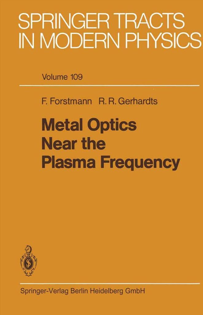 Metal Optics Near the Plasma Frequency