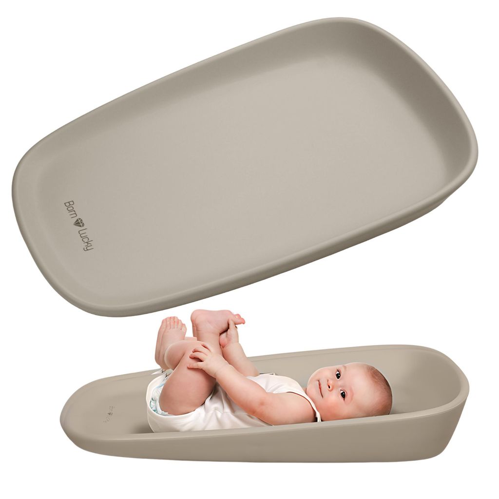 Born Lucky Baby-Wickelauflage 68 × 43 cm, schadstofffreie Produktbild 