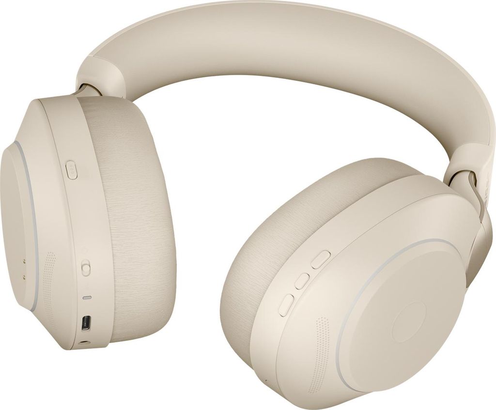 Jabra Evolve2 85 UC Stereo 28599-989-998 - Headset - ohrumschließend - Bluetooth - kabellos, kabelgebunden - aktive Rauschunterdrückung