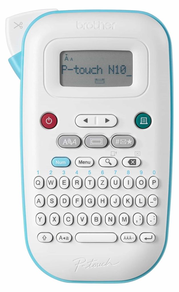Brother P-Touch PT-N10 - Beschriftungsgerät - s/w - Produktbild 