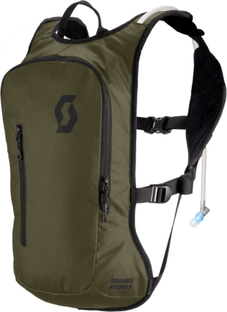 Scott Trinkrucksack Pack Roamer Hydro 8, Schwarz Grün