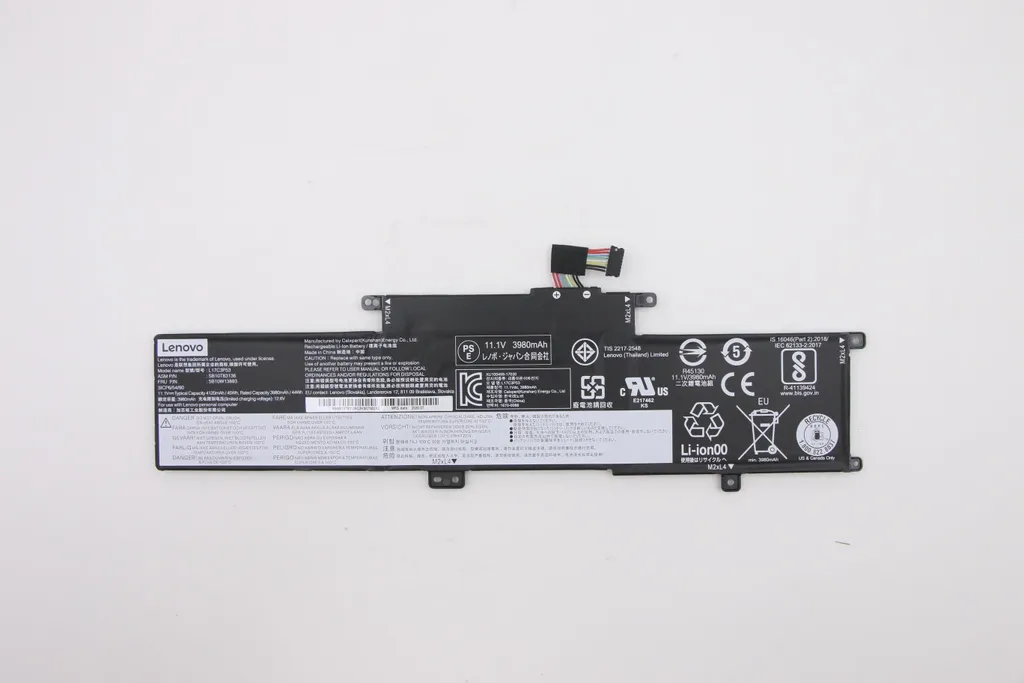Batterie interne Lenovo 3c 45Wh Li-Ion 5B10W13893 pour PC portable IdeaPad