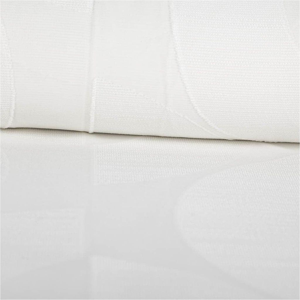 Schiebegardinen Meterware Ornella Scherli wollweiß 60cm Produktbild 