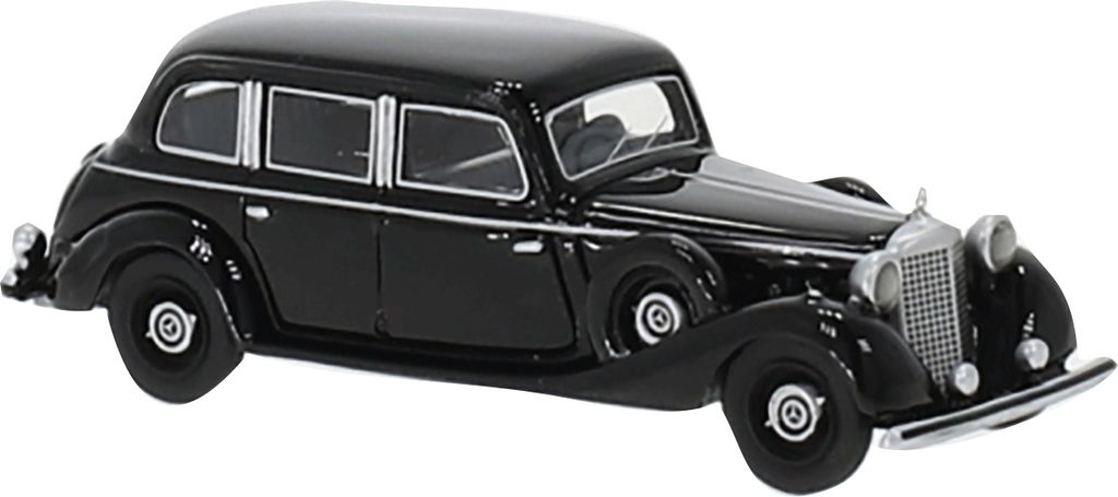 Modellfahrzeug Mercedes 770 W150 Limousine, schwarz, 1940.