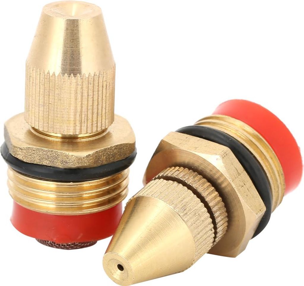 2Pcs G1/2 DN15 Zentrifugal einstellbare Micro Sprinkler Garten Bewässerung Misting Sprühdüse