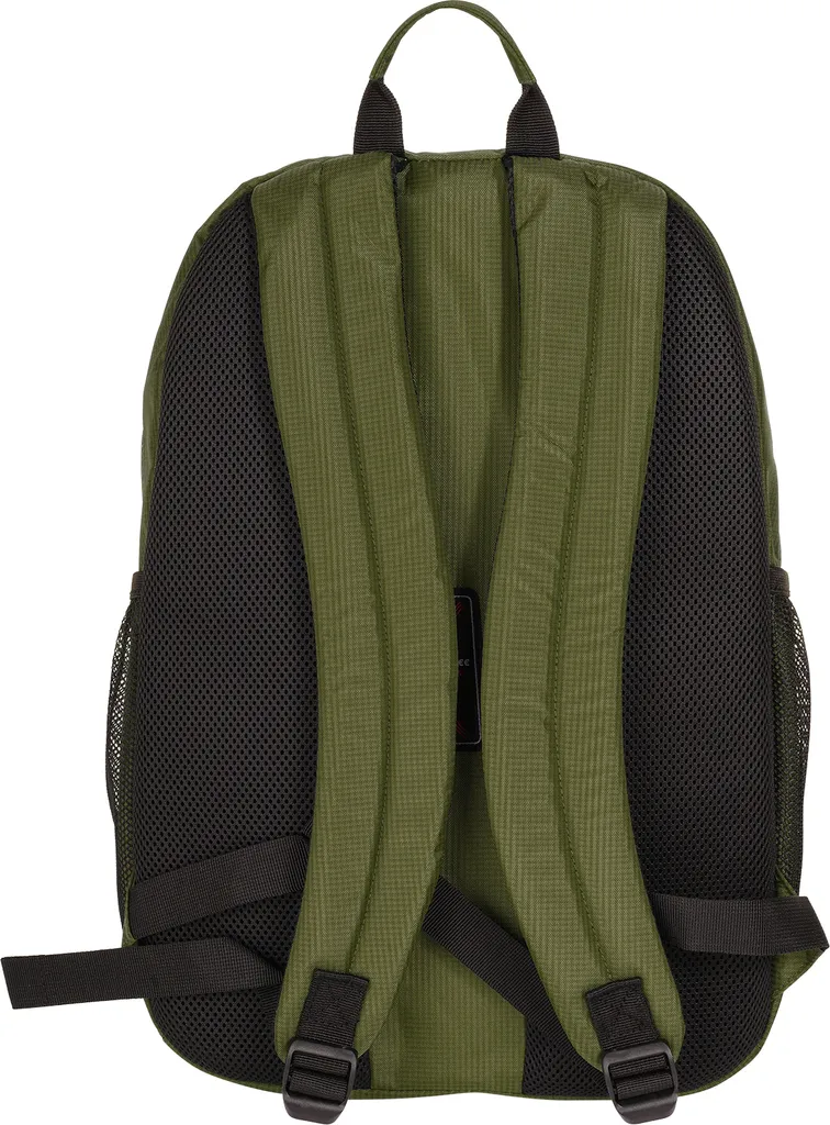 Sac à dos pour ordinateur portable CHIEMSEE Light N Base - Olive - 8