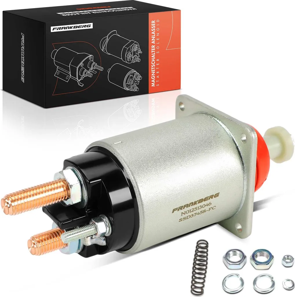 Démarreur Magnétique Frankberg pour DAF XF95 CF85 et 85CF Camion