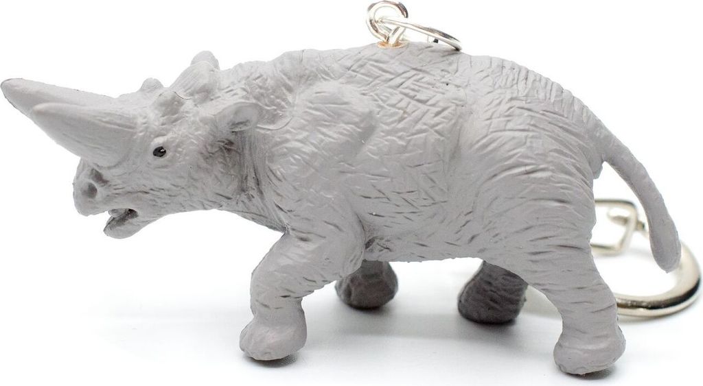 Arsinoitherium Schlüsselanhänger Miniblings Anhänger Schlüsselring Steinzeit