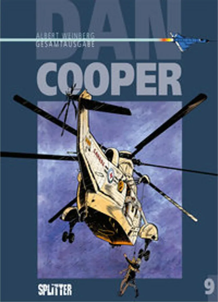Dan Cooper Vol. 9 Édition Intégrale - Illustrations et Récits Inédits