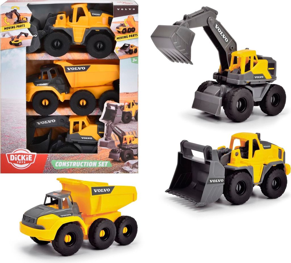 Dickie Toys|Simba Volvo Construction Set Produktbild 