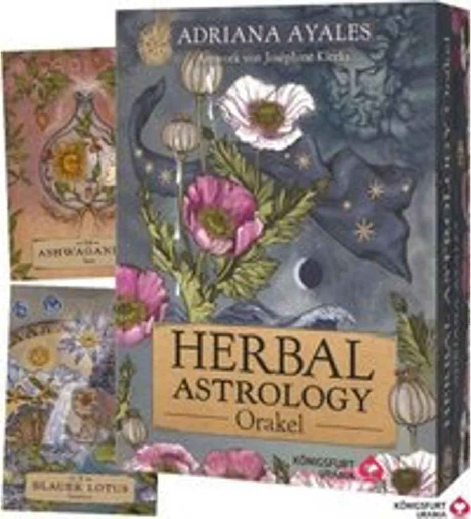 Oracle Herbal Astrology : 55 cartes pour lever vos doutes spirituels