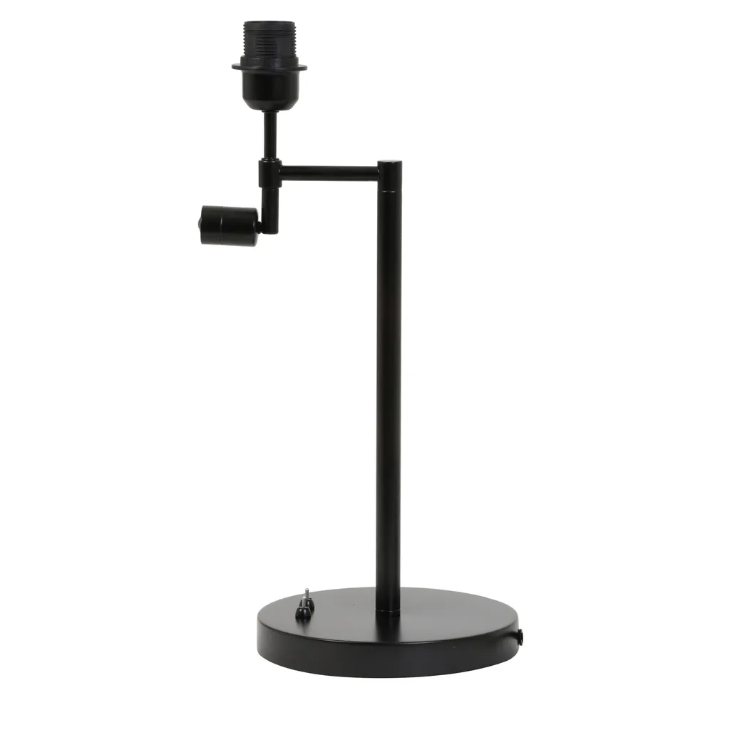 Lampe de Table Montana Noire : Éclairage Gain de Place et Design E27 - 2