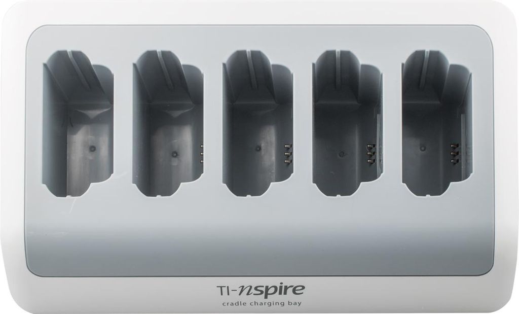 TI-Nspire Lab Cradle Docking-Station von Texas Instruments zum Laden/Lagern von 5x TI-Nspire Lab Cradle