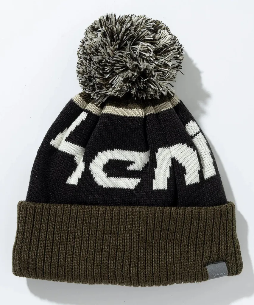 Cappello invernale Phenix Big Logo Knit Hat Khaki