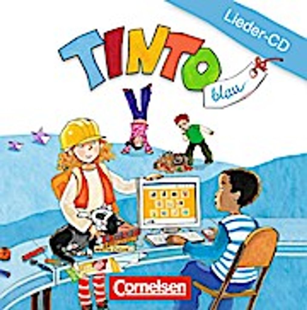 TINTO 1 Lieder-Audio-CD