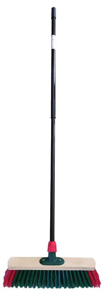 BÜMAG kefa na záhradu a chodníky, 40 cm, s PVC štetinami a Obrázok produktu 