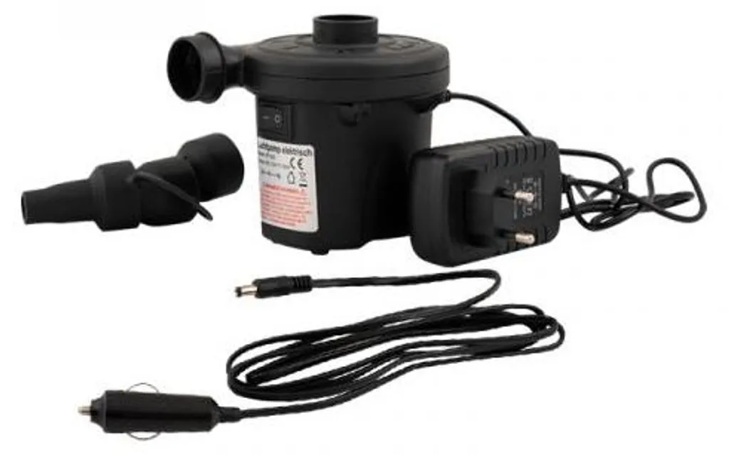 Pompe à air compacte Topgear 35W double alimentation secteur et auto