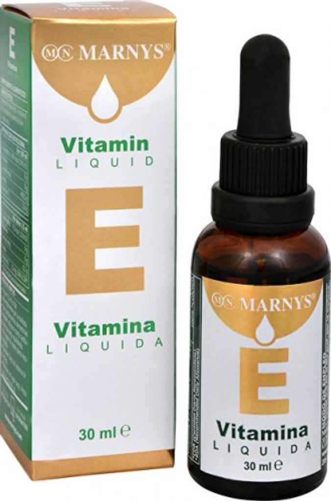 MARNYS® vloeibare vitamine E 30 ml - Hoogwaardige Productafbeelding 