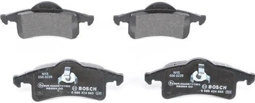 Plaquettes de Frein Bosch pour Jeep Grand Cherokee II WG WJ 05011 970AB