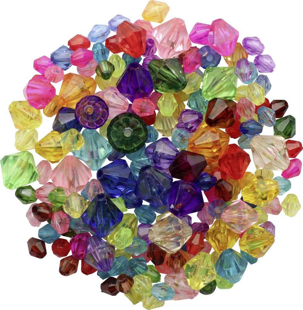 Glorex Schmuck-Perlen 6-12 mm, 25 g Produktbild 