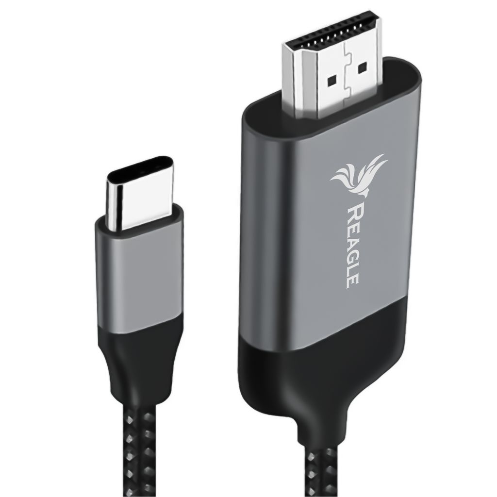 Kabel przejściówka Reagle USB-C 3.1 TYP C na HDMI 4K 60Hz Zdjęcie produktu 
