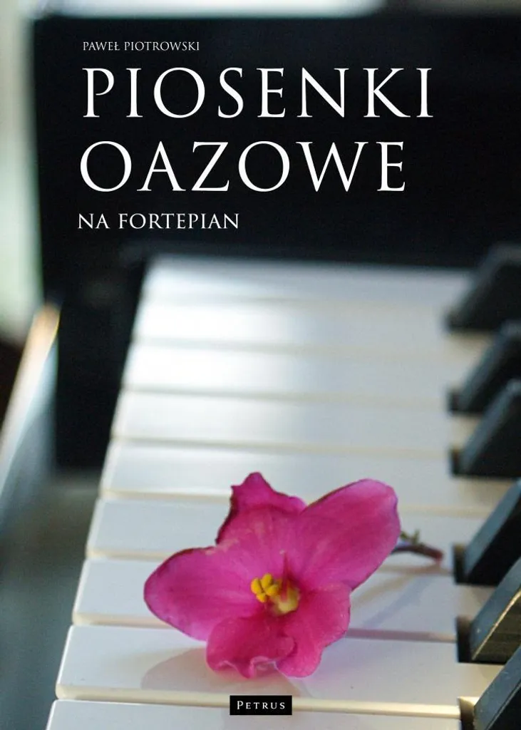Recueil Piosenki Oazowe pour piano avec accords et transcriptions