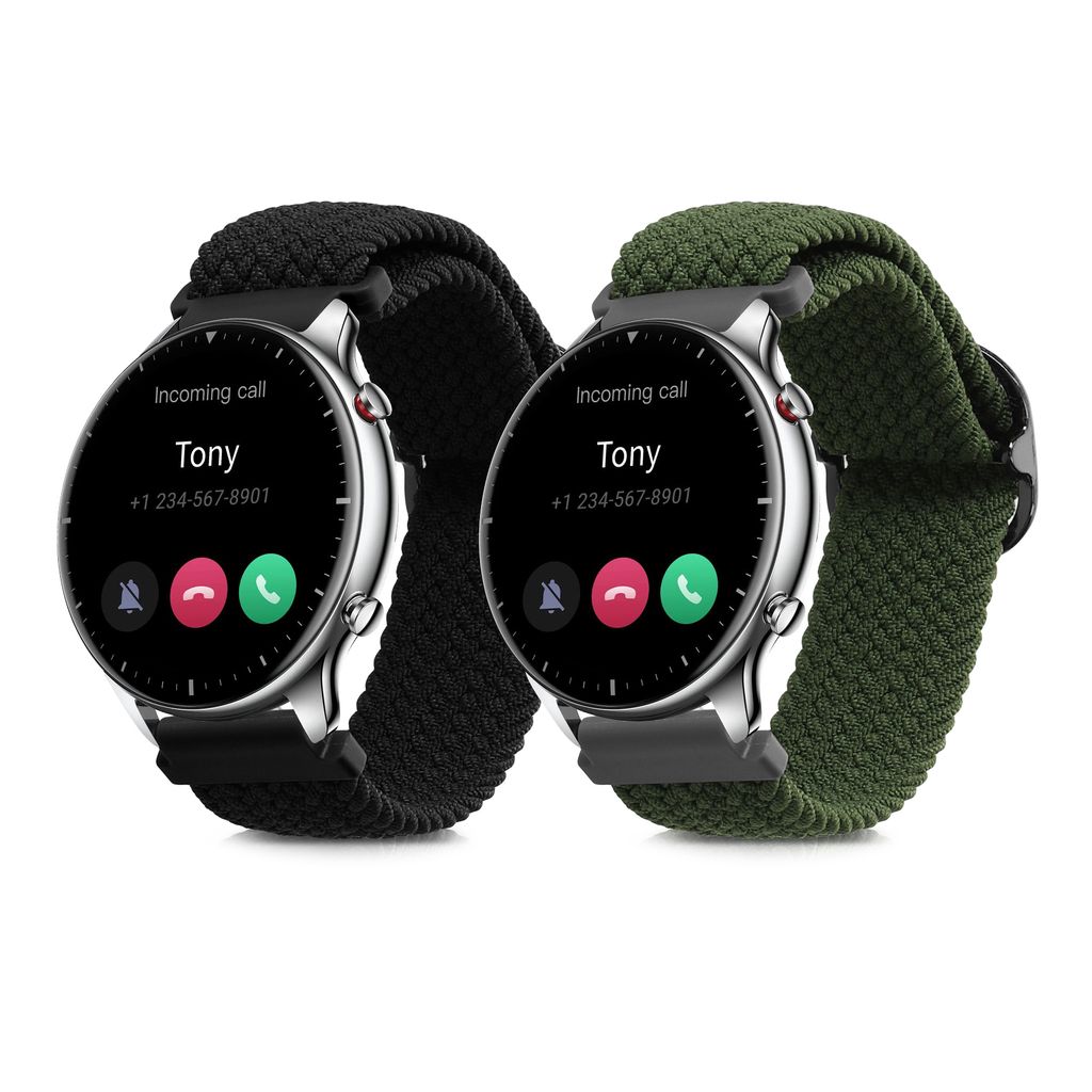 Kunstleder Ersatzarmband Für Amazfit Active Edge A2212 Armband
