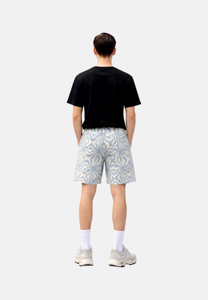 Only & Sons Sweatshorts Cruz Seersucker kurze Jogginghosen