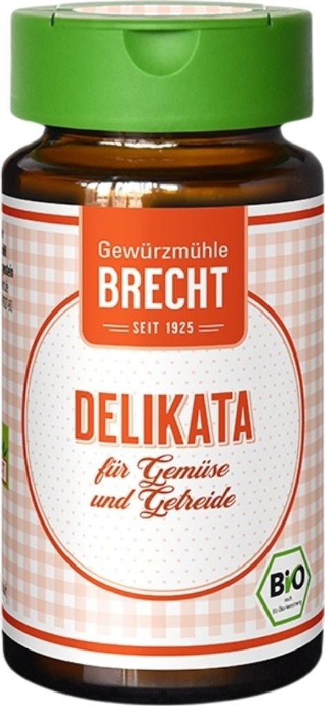 Brecht - Delikatabarattolo da 30 g - per verdure e cereali Immagine del prodotto 