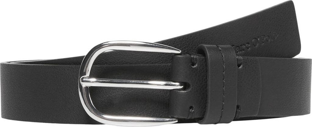 Marc O'Polo Leder Gürtel Johanna Belt W80 Black schwarz