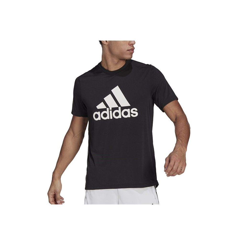 Adidas Tshirts Aeroready Designed 2 Move Feelready Sport Logo Tee, GT3109, Größe: 170