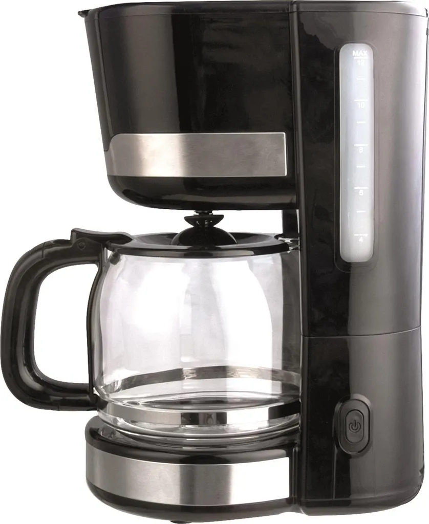 Machine à café familiale 1,5 litre LENTZ pour le petit déjeuner et bureau