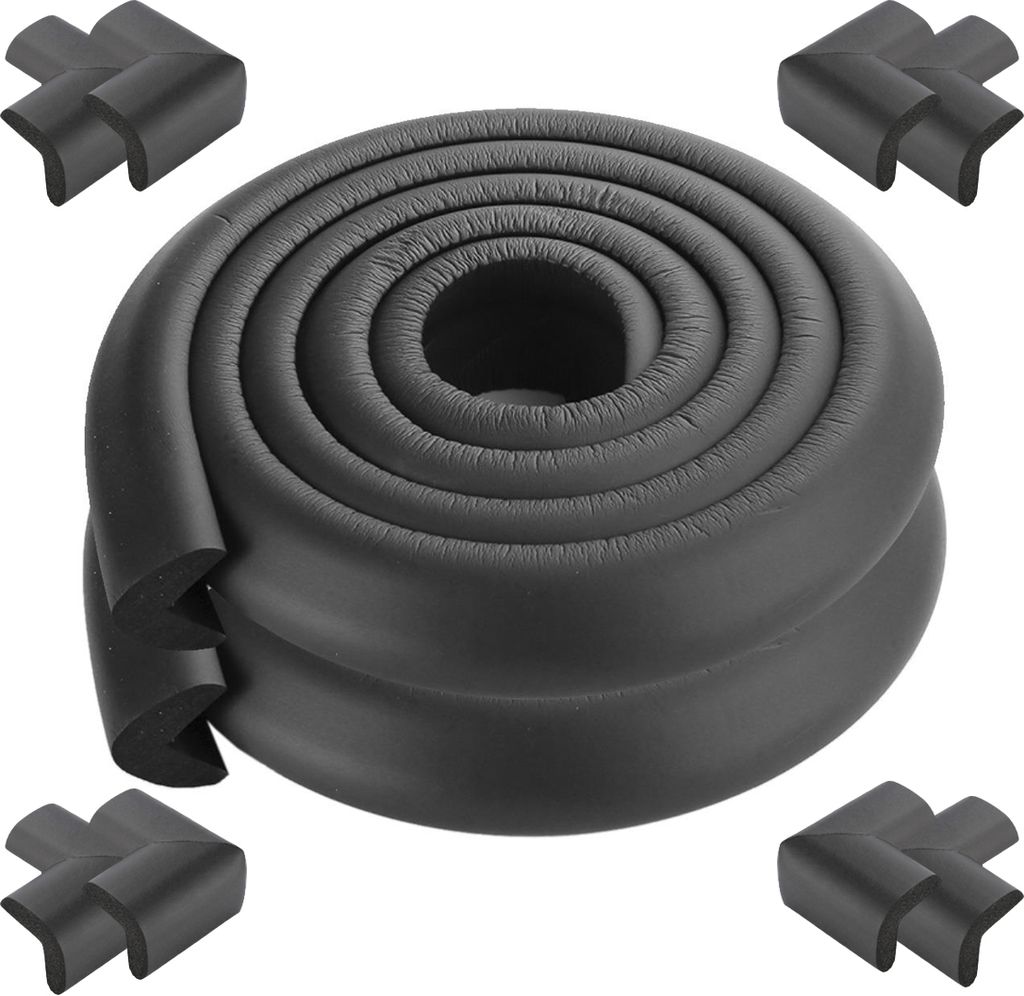 [2-pack] 2 metry dlouhý chránič hrany stolu Baby Proector + Obrázek produktu 