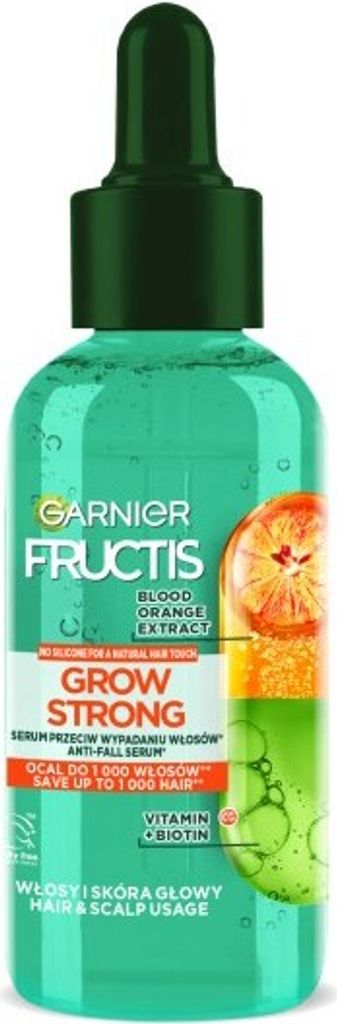 Fructis Grow Strong sérum proti vypadávání vlasů 125ml Obrázek produktu 