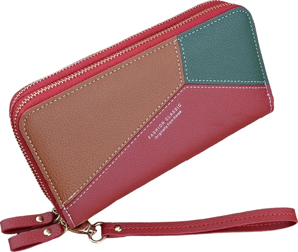 Portafoglio Donna Kamila Bordo KP25301 - Il Tuo Alleato Quotidiano