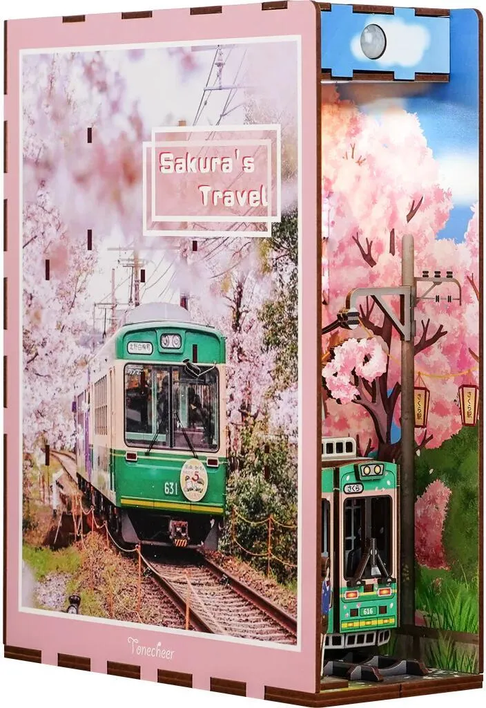 Sublimez vos Étagères avec Sakura's Travel 3 - Fini les Bibliothèques Tristes