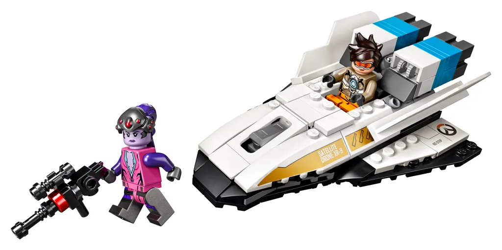 LEGO Overwatch 75970 Tracer vs. Widowmaker Ensemble de Combat Complet