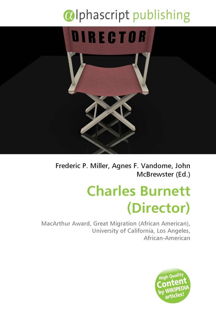 Charles Burnett (Director)