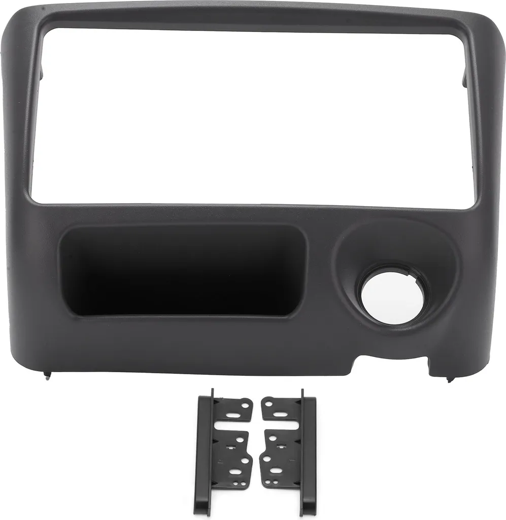 Remplacement Façade Radio Yaris 99-05 : Cadre 2DIN pour Intérieur Propre
