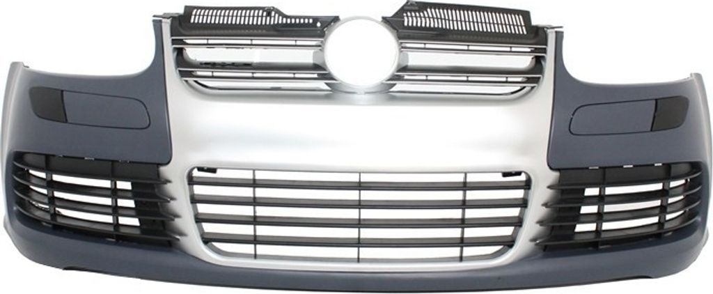 Zderzak do VW Golf V 5 03-07 Jetta Mk5 R32 Look Grill ze Zdjęcie produktu 