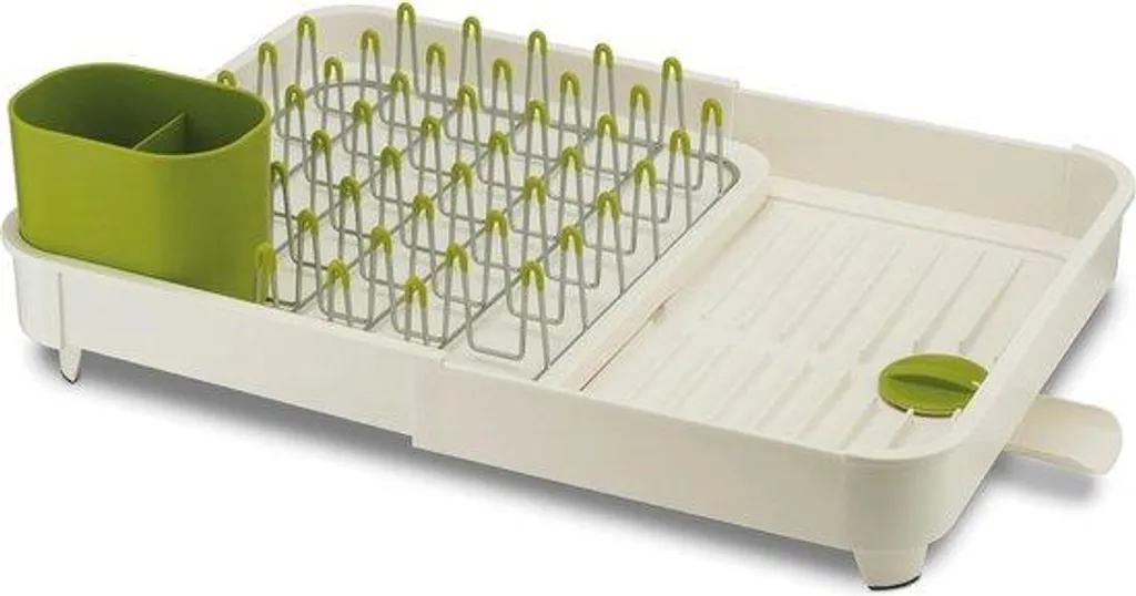 Étagère de rangement cuisine 85071 Extend en métal blanc et vert