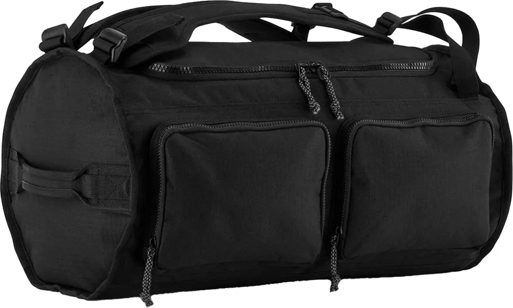 Sac de voyage pour déplacement professionnel et valise cabine noire