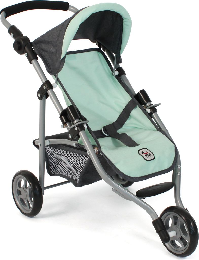 BAYER CHIC 2000 Jogging Buggy LOLA 612-67 Produktbild 