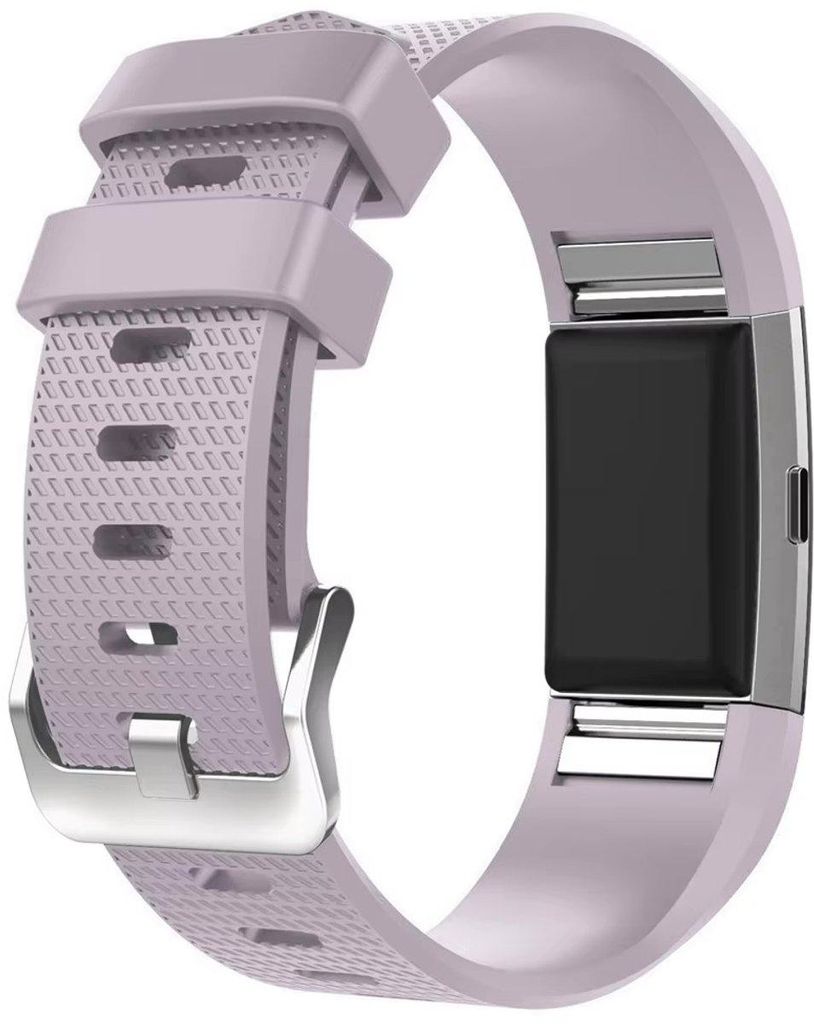 Lila horlogebandje - Polsbandje geschikt voor Fitbit - Productafbeelding 